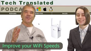 How to Utilize a WiFi Extender to Boost Internet Speeds in your Home [upl. by Herstein]