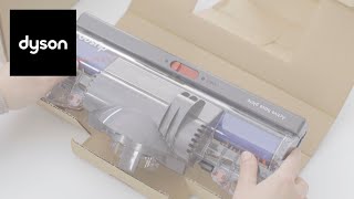 How to replace the cleaner head on your DC40 DC41 DC42 DC43 or Dyson Cinetic Big Ball vacuum [upl. by Reeta455]