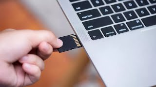 How To Format Micro SD Card In MacOS [upl. by Inat956]