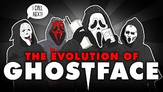 The Evolution Of GHOSTFACESCREAM Animated [upl. by Birgitta]