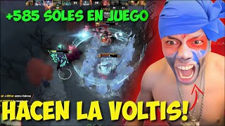 JUGANDO DOTA de 585 SOLES aplicando la VOLTIS  BUTI MALO [upl. by Etom]