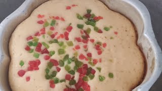 बेकरी स्टाईल टूटी फूटी केक रेसिपी Tutti fruity Cake 🍰 Recipe [upl. by Montague332]