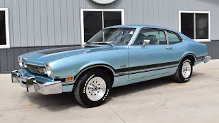 1974 Ford Maverick SOLD at Coyote Classics [upl. by Hamish]