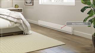 STELPRO  Prima Highend Compact Baseboard SPR [upl. by Nicolella]