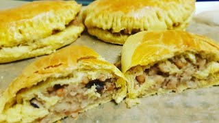 HOW TO MAKE NIGERIAN🇳🇬 BEANS PIE  HOMEMAD DELTA STREET FOOD  VERY EASY AND TASTY [upl. by Ellehsar]