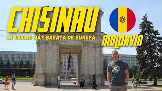 CHISINÁU la capital MÁS BARATA y menos turística de Europa [upl. by Nosille746]