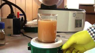 Plastic pyrolysis oil bleaching [upl. by Eelarat900]