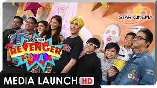 FULL Gandarrappido The Revenger Squad Media Launch  The Revenger Squad [upl. by Naid]