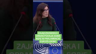 Zajączkowska o Orbanie Europarlament europarlamentare orbánviktor zajączkowska [upl. by Crescantia147]