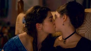 Emily and Sue  Dickinson  s01e03  part 2  Kiss [upl. by Beaner]