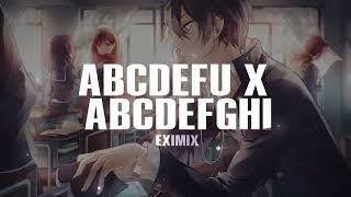 ABCDEFU X ABCDEFGHI l Tyler Shaw X GAYLE remix edit audio [upl. by Eeresed]