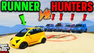 4 MonstroCitis vs Panto GTA Manhunt [upl. by Grissel148]