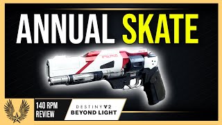 Destiny 2 Annual Skate really only has one roll to go for Review [upl. by Boyt]