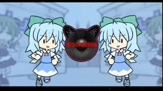 Touhou IOSYS PV Scarlet Police on Ghetto Patrol in 24 Hours Bass Boosted [upl. by Ailecra]