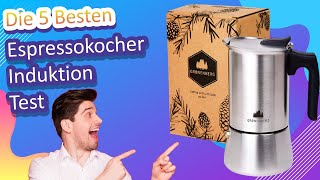 Die 5 Besten Espressokocher Induktion Test [upl. by Rue]