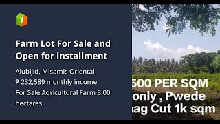 Farm Lot For Sale and Open for installment [upl. by Mirelle]