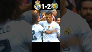 Real Madrid vs Al nassr  friendly match 2024 imaginary youtube football shorts [upl. by Aterg]