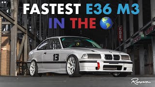 Renown Profile WORLDs FASTEST BMW E36 M3 S52 NoAERO [upl. by Bick]