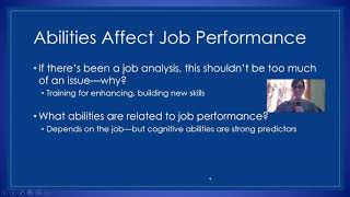 IO Psych Productive and Counterproductive Work Behaviors 1 of 3 [upl. by Raffo]