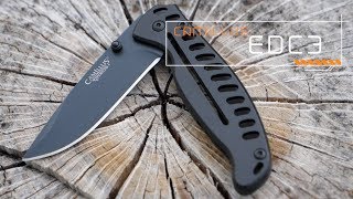 Camillus EDC 675quot Folding Knife Black 19430 [upl. by Atinaujnas]