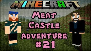 Modded Minecraft 164  Meat Castle Adventure  21 Bombsquotquot [upl. by Porcia]