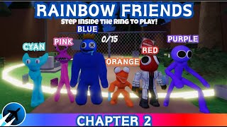 RAINBOW FRIENDS Play Rainbow Friends Chapter 2 RF Chapter 2 [upl. by Alage58]