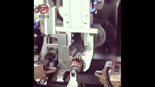 Armature Commutator Spot Welding Fusing Machine [upl. by Eissej478]