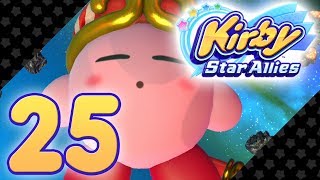 Kirby Star Allies  25 4player [upl. by Elohcan]