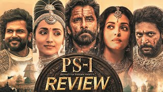 Ponniyin Selvan Movie Review  PS1  Ponniyin Selvan 1  Mani Ratnam  ARR  Tamil Movies  THYVIEW [upl. by Leuqcar]