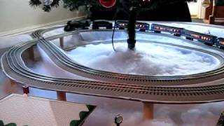 Polar Express Train Layout [upl. by Yseulte]