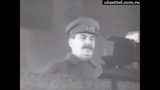 Stalin quotVoy a comerme a tus hijosquot [upl. by Nosrak959]