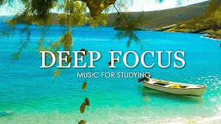 Deep Focus Music To Improve Concentration  12 Hours of Ambient Study Music to Concentrate 626 [upl. by Hubing]