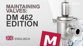 Maintaining Valves DM 462 Edition [upl. by Ecinaj]