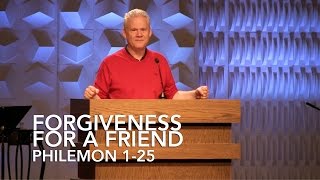 Philemon 125 Forgiveness For A Friend [upl. by Nere]