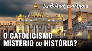 A ORIGEM DA IGREJA CATÓLICA – História do Cristianismo 06 ✝ [upl. by Nereus]