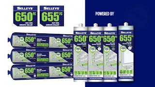 Selleys 650FC Fast Cure Adhesive Sealant  Technology [upl. by Ydeh]