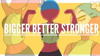 BIGGER BETTER STRONGER Meme CountryHumans PHILIPPINES [upl. by Ssac418]