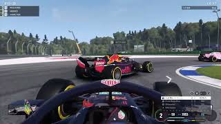 Vettels Impossible Comeback at His Home Race [upl. by Damalas675]