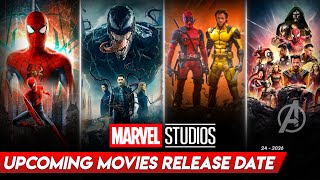 Marvel Upcoming Movies Release Date  Marvel Upcoming Movies In 2024  Upcoming Marvel Movies [upl. by Alorac892]