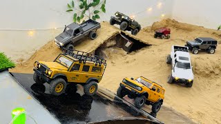 RC Climbing Car 4wd Remote Control cars obstacle climb Testing [upl. by Neehs]