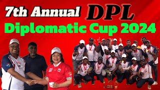 Encourage for the Socialized  DPL  7th Annual Diplomatic Cup 2024 srilanka Ambassy [upl. by Eselahc]