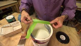 How to Pour Paint Without Making a Mess  Todays Homeowner with Danny Lipford [upl. by Ettennor]