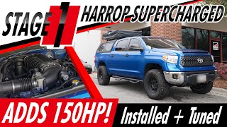 Harrop Supercharger Package Every Tundra Needs This [upl. by Idzik]