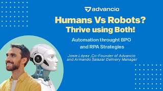 Humanoids Robots Replace Humans  Thrive Using Both Advancio Talks [upl. by Ahseikal]