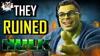 The MCU Fumbled The Hulk [upl. by Meingolda]