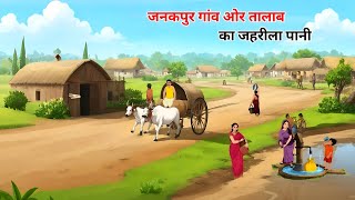 जनकपुर गांव का तालाब हुआ जहरीला  hindi story  kahaniya  moral story [upl. by Darya328]