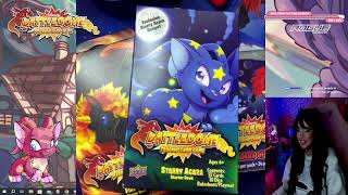 Neopets Battledome TCG booster box opening [upl. by Anel]