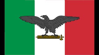 Giovinezza  Anthem of Republic of Italian Social 1943 Lyrics [upl. by Lucy]