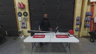 Shindaiwa C344 Brushcutter 20quot cut Straight Shaft  34cc Engine Review [upl. by Akla]