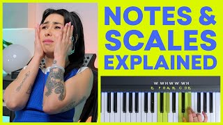 Music Scales Explained in 6 Minutes [upl. by Suiddaht776]